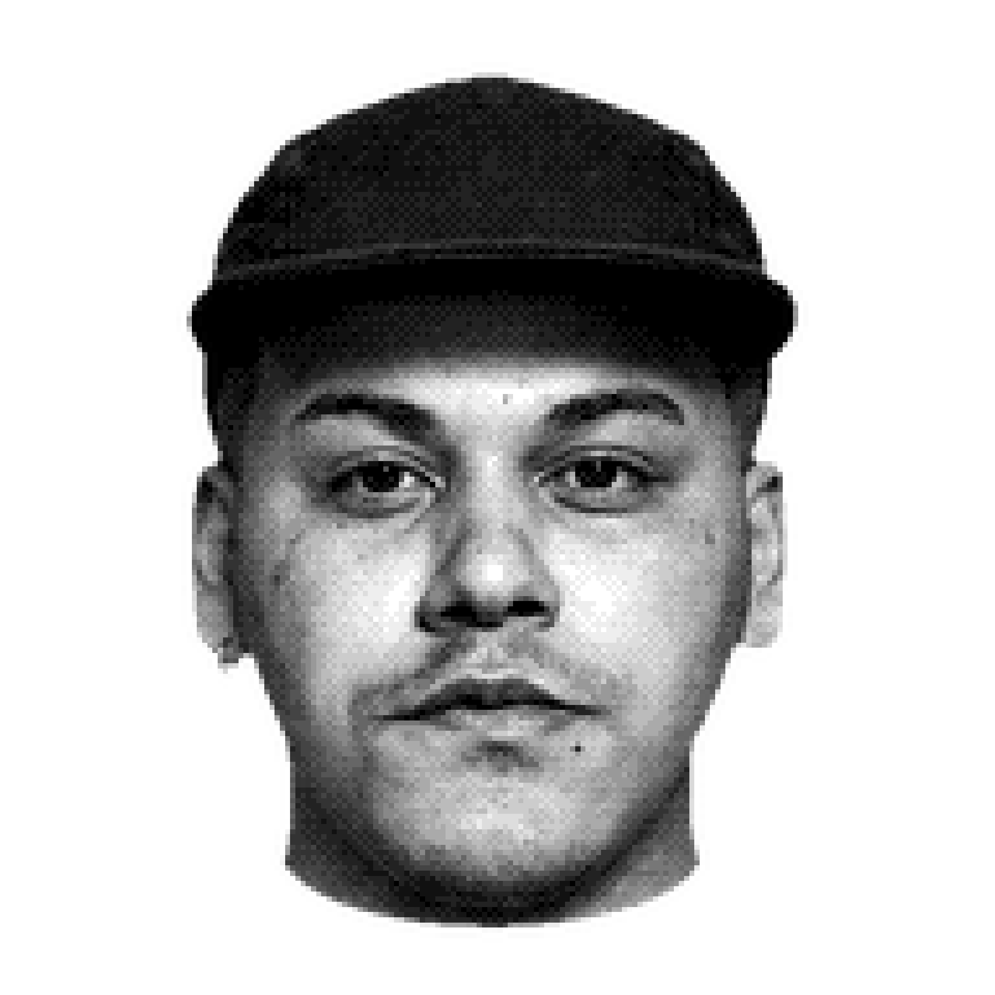 Cabeça de Matheus acompanhando o cursor